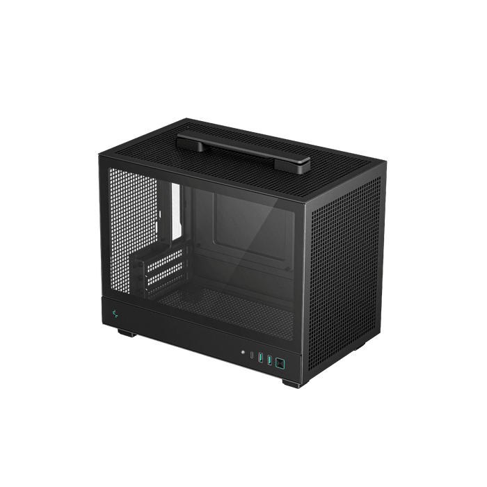 Deepcool CH160 Black Mini ITX PC Case