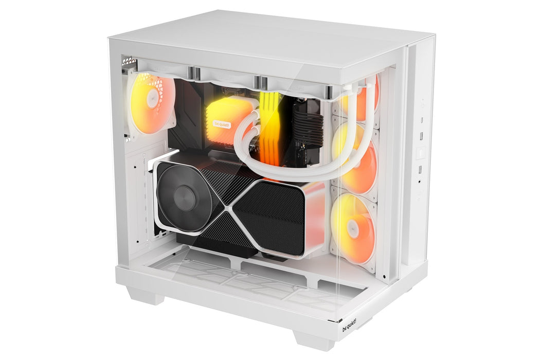 Be Quiet! Light Base 500 LX ARGB White ATX PC Case