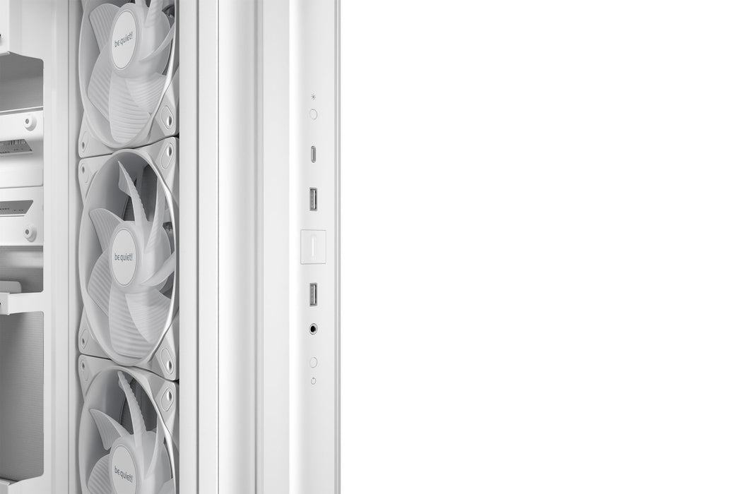 Be Quiet! Light Base 500 LX ARGB White ATX PC Case