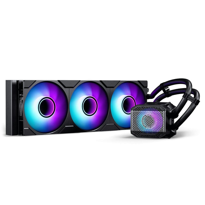 Phanteks Glacier One 360M25 Black DRGB 360mm AIO Liquid Cooler