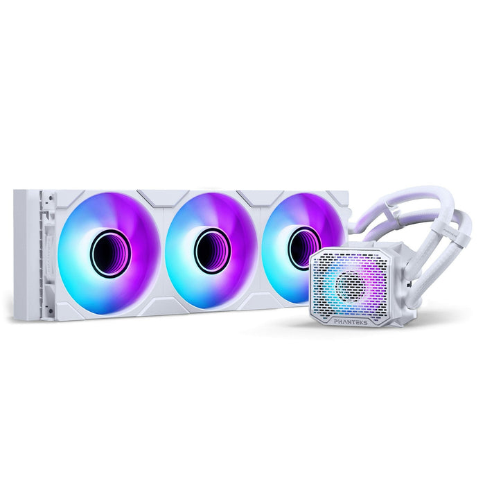 Phanteks Glacier One 360M25 White DRGB 360mm AIO Liquid Cooler