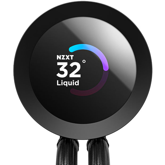 NZXT Kraken 360 Plus RGB Black LCD AIO Liquid Cooler