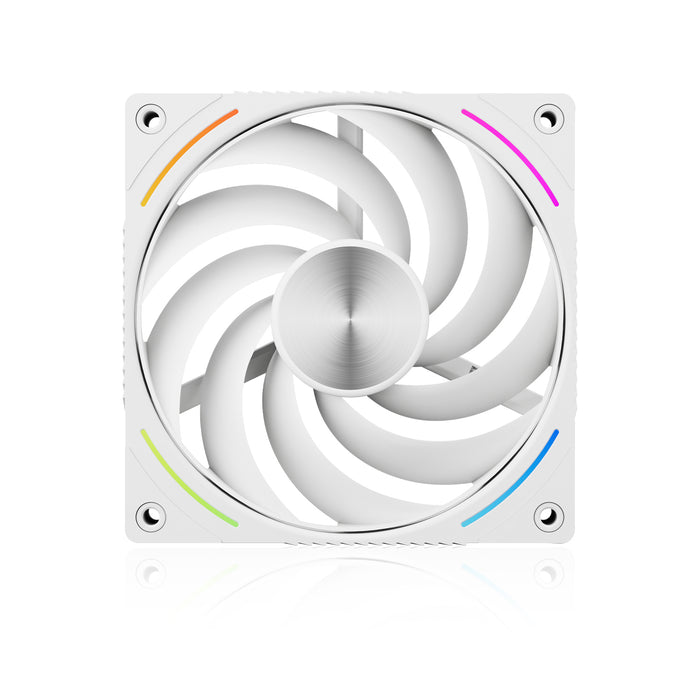 Thermalright TL-K12W-X28-R9 White A-RGB 120mm PWM Fan
