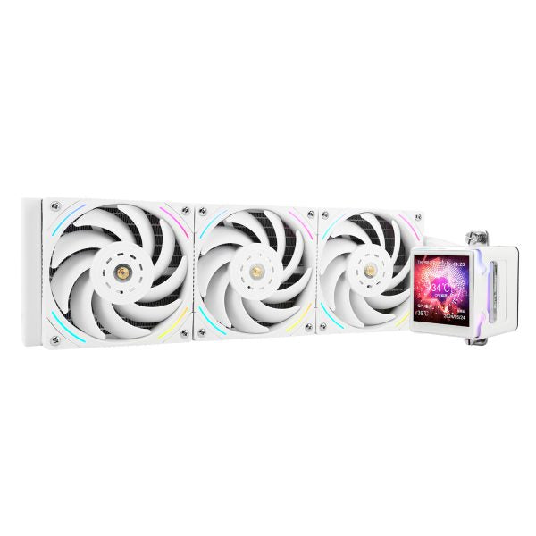 Thermalright Elite Vision 360 White LCD 360mm AIO Liquid Cooler