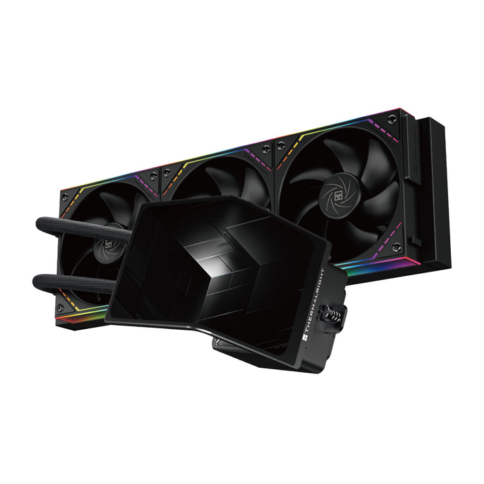 Thermalright Levita Vision 360 ARGB Black OLED AIO Liquid Cooler