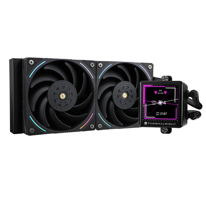 Thermalright Frozen Vision 240 Black LCD 240mm AIO Liquid Cooler