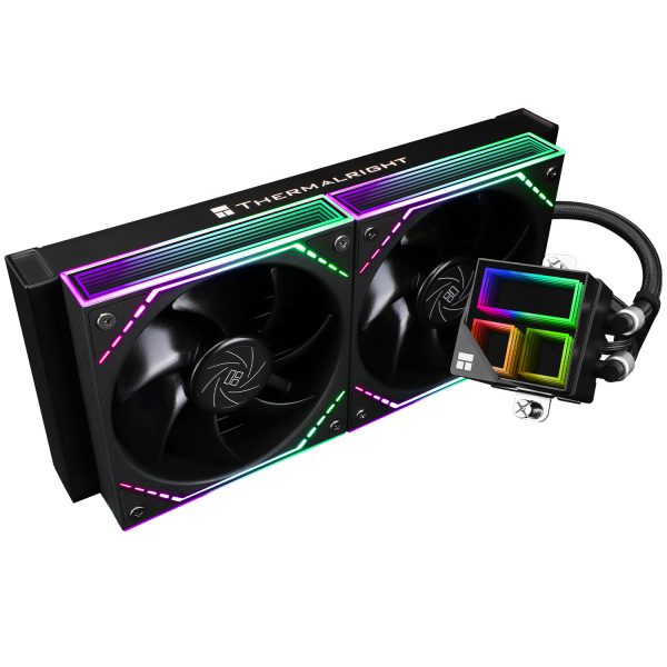 Thermalright Frozen Infinity 240 Black ARGB AIO Liquid Cooler