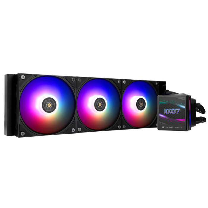 Thermalright Grand Vision 360 ARGB Black LCD AIO Liquid Cooler