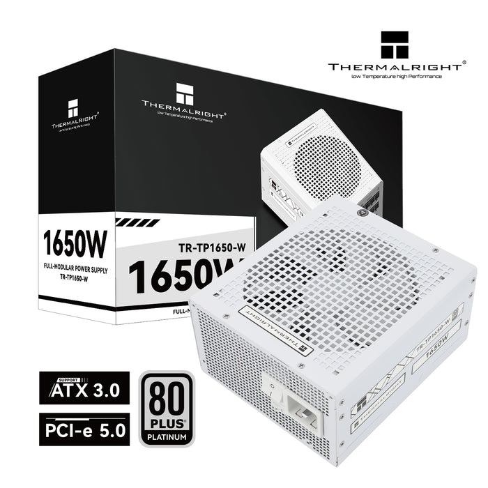 1650W Thermalright TP-1650-W ATX 3.0 Platinum Modular PSU