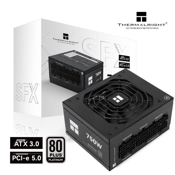 750W Thermalright TPFX-750 ATX 3.0 Platinum Modular SFX PSU