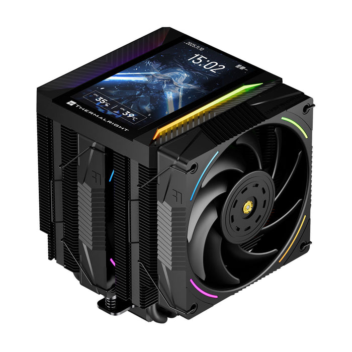 Thermalright Peerless Assassin 120 Vision MAX ARGB Black Dual Tower Air Cooler