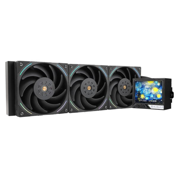 Thermalright Mjolnir Vision 360 Black ARGB LCD AIO Liquid Cooler