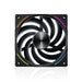 Thermalright TL-K12-X28-R9 Black A-RGB 120mm PWM Fan