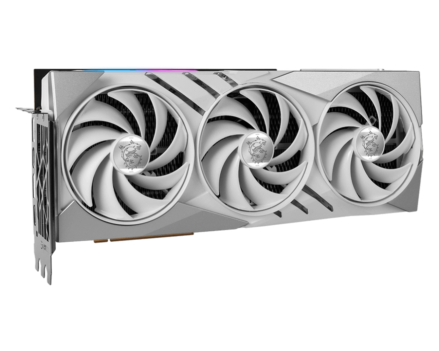 MSI RTX 4080 SUPER Gaming X Slim White 16GB Graphics Card