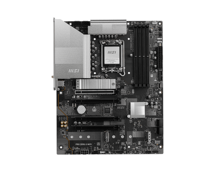 MSI PRO Z890-S WIFI ATX LGA 1851 Motherboard