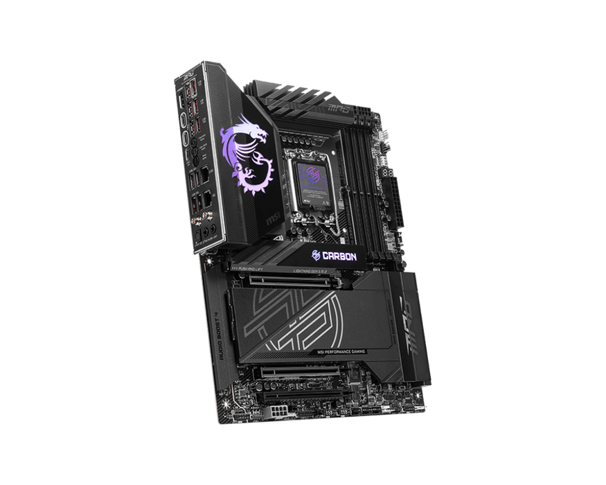 MSI MPG Z890 Carbon WIFI ATX LGA 1851 Motherboard