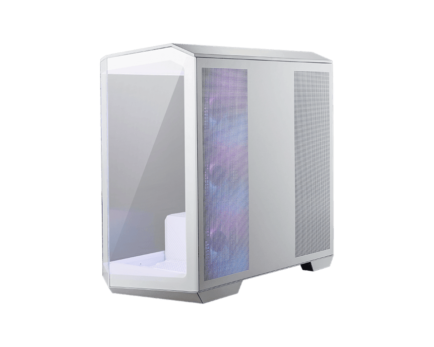 MSI MAG PANO M100R PZ White Glass mATX Case