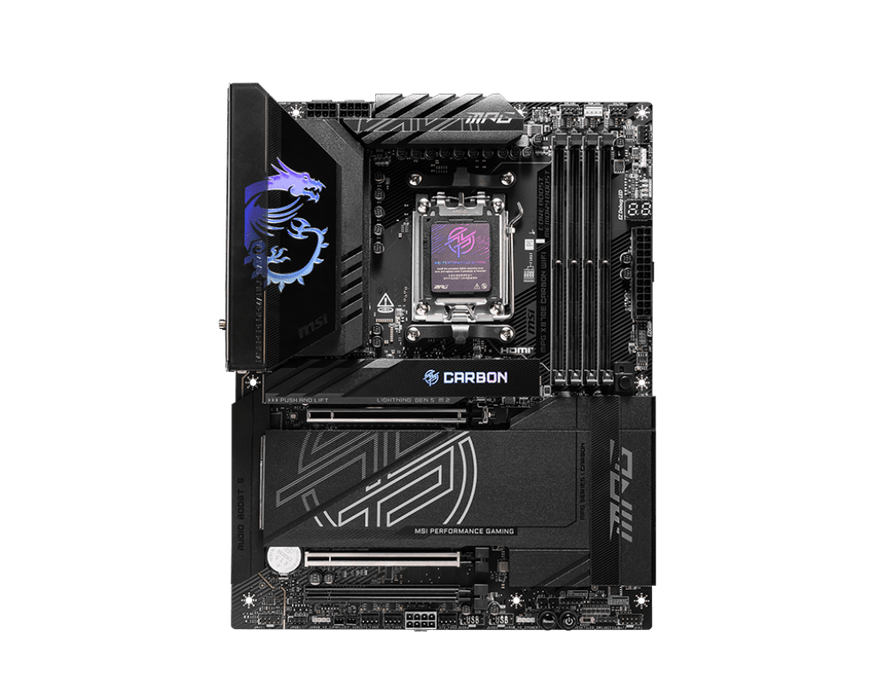 MSI MPG X870E CARBON WIFI ATX AM5 Motherboard