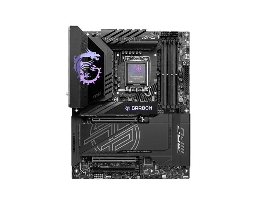 MSI MPG Z890 Carbon WIFI ATX LGA 1851 Motherboard