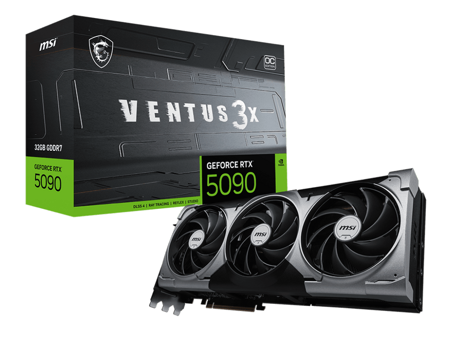 MSI RTX 5090 Ventus 3X OC 32GB Graphics Card