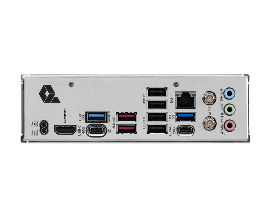 MSI PRO X870-P WIFI ATX AM5 Motherboard