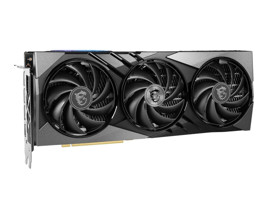 MSI RTX 4070 Ti SUPER Gaming X Slim 16GB Graphics Card