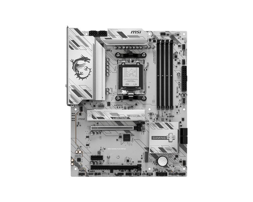 MSI B850 Gaming Plus WIFI6E ATX AM5 Motherboard