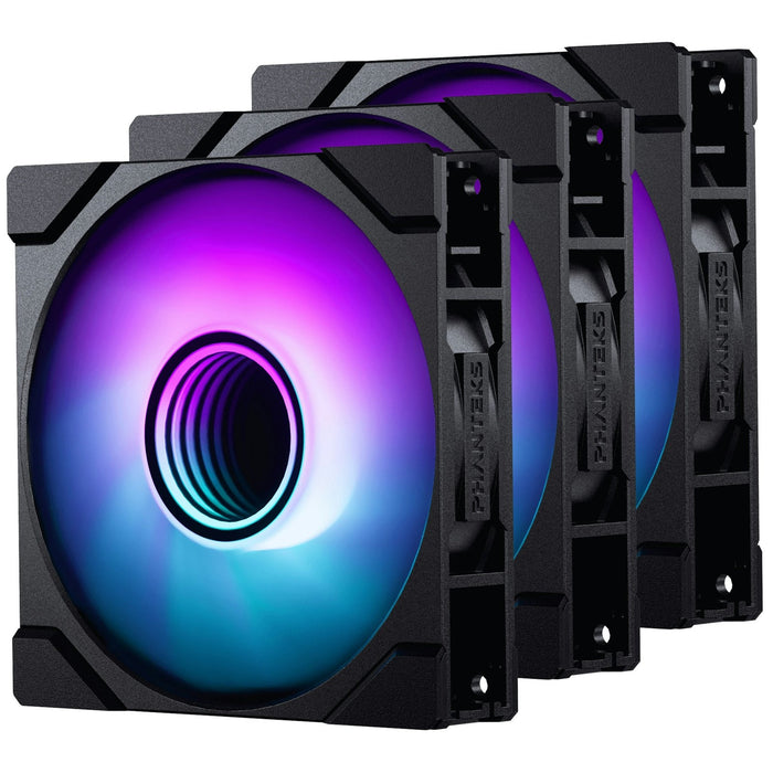 Phanteks M25 Gen2 DRGB Black 120mm PWM Triple Pack