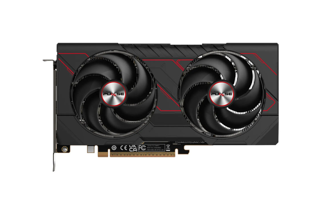 Sapphire RX 9060 XT Pulse OC 16GB Graphics Card