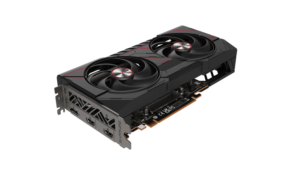 Sapphire RX 9060 XT Pulse OC 16GB Graphics Card