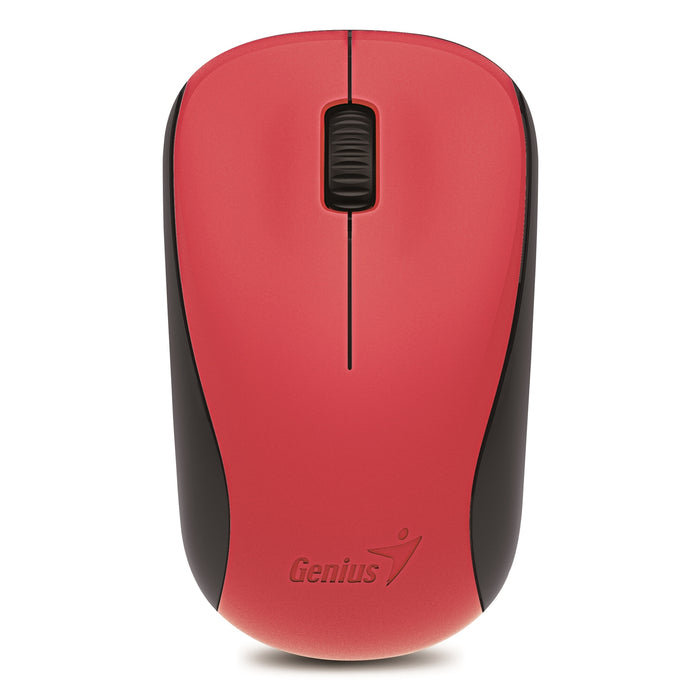 Genuis NX-7000 Red Wireless Mouse