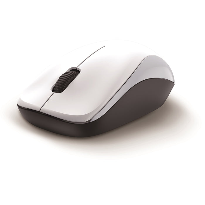 Genuis NX-7000 White Wireless Mouse