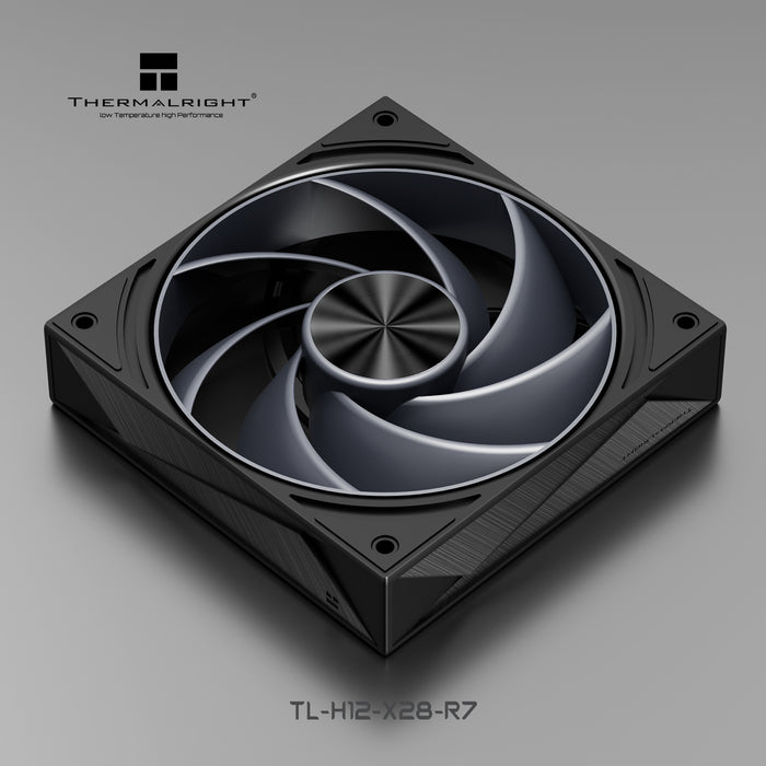 Thermalright TL-H12-X28-R7 Black 120mm PWM Fan