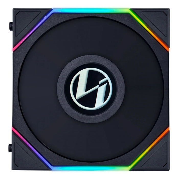 Lian-Li UNI FAN TL120 LCD A-RGB Black 120mm Fan - Grade A