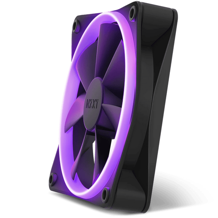 NZXT F120 RGB Black 120mm PWM Fan