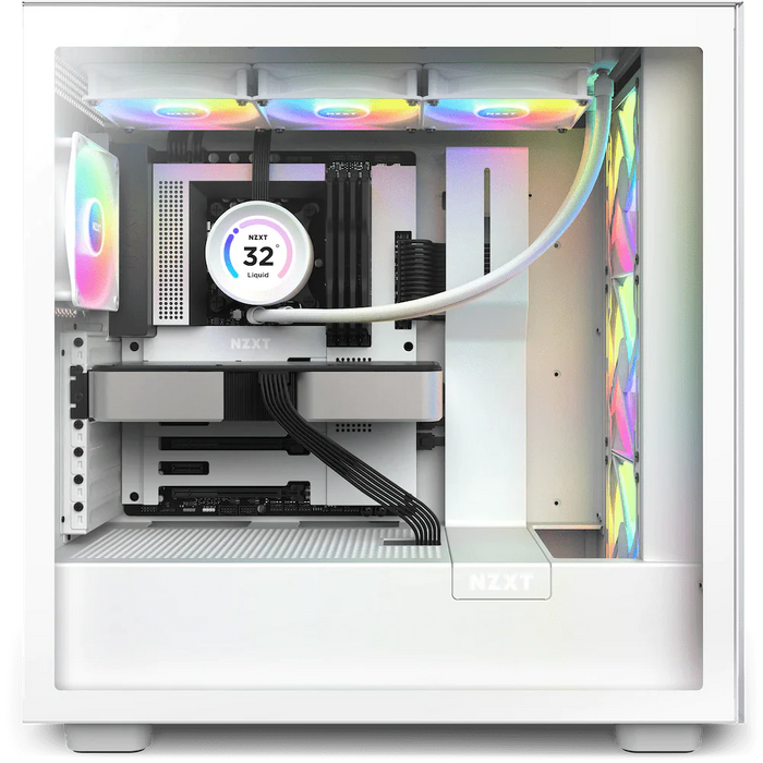 NZXT Kraken 360 Elite RGB White 360mm LCD AIO Liquid Cooler - Grade B