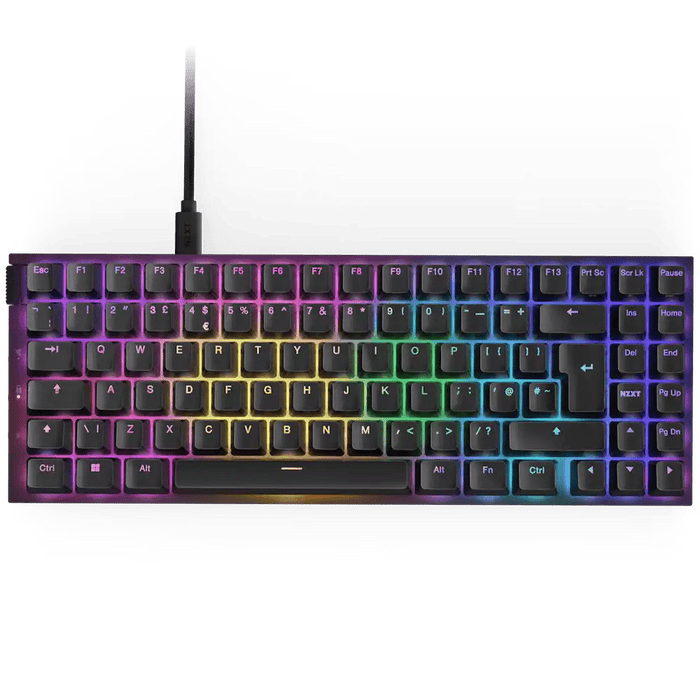 NZXT Function 2 RGB MiniTKL Black ISO UK Mechanical Keyboard