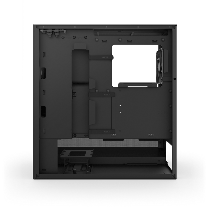 NZXT H5 Flow 2024 Black ATX Mid Tower PC Case