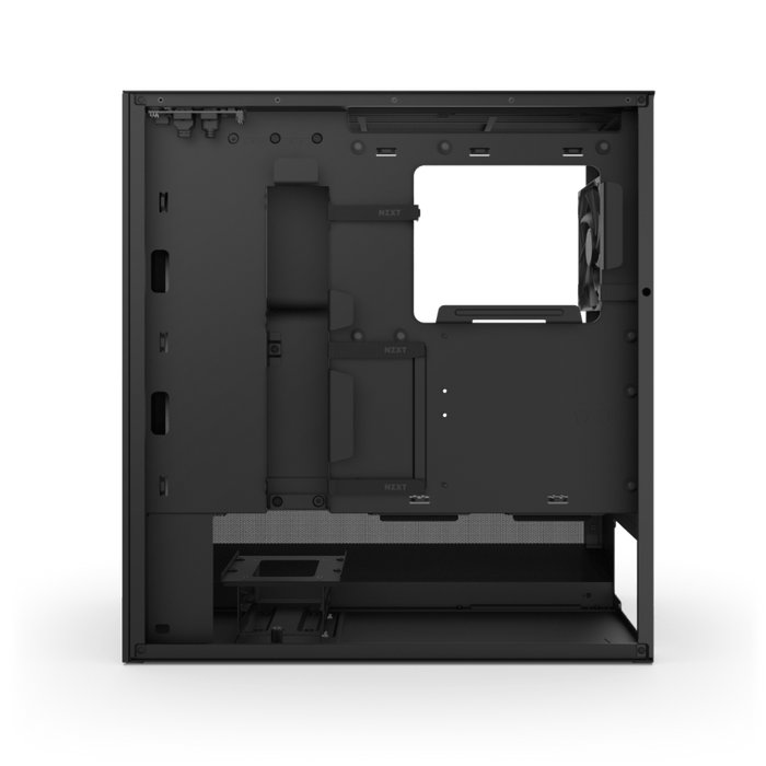 NZXT H5 Flow RGB 2024 Black ATX Mid Tower PC Case