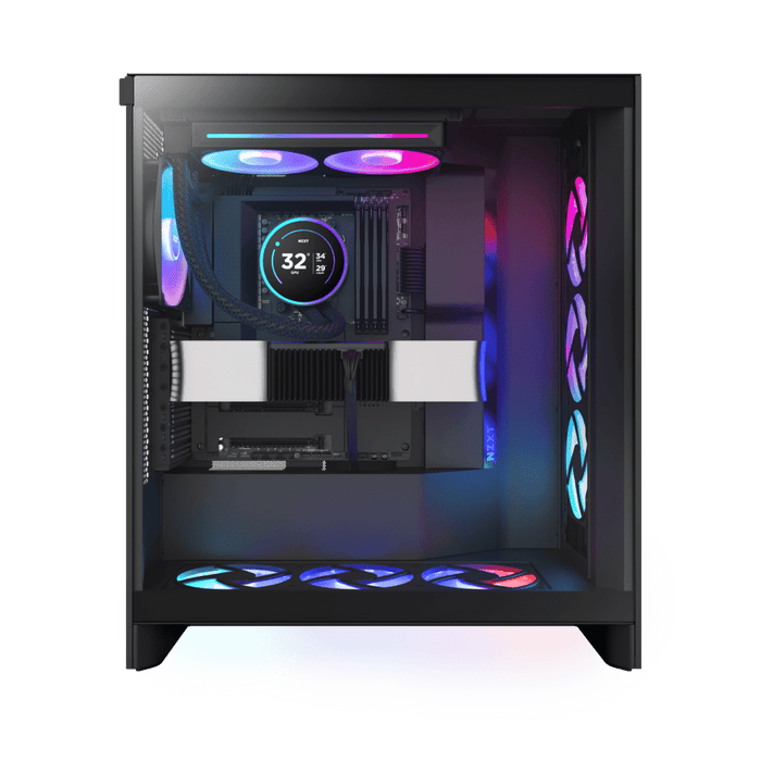 NZXT Kraken 240 Elite RGB 2024 Black LCD AIO Liquid Cooler