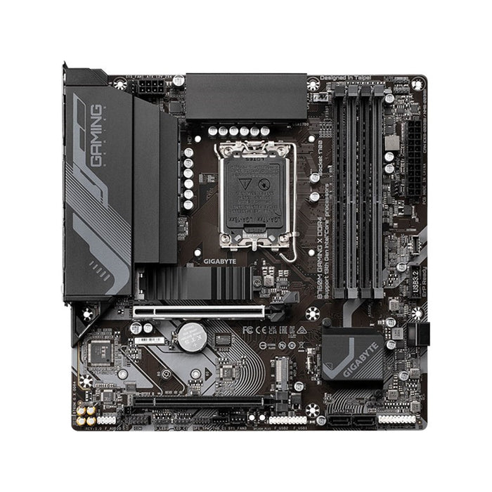 Gigabyte B760M Gaming X DDR4 mATX LGA1700 Motherboard