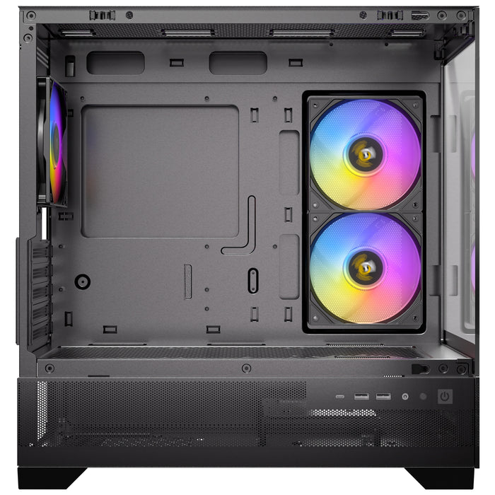 Antec CX500M RGB Black mATX PC Case