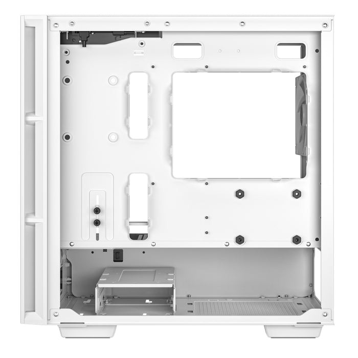 Deepcool CH360 Digital WH White Micro-ATX PC Case