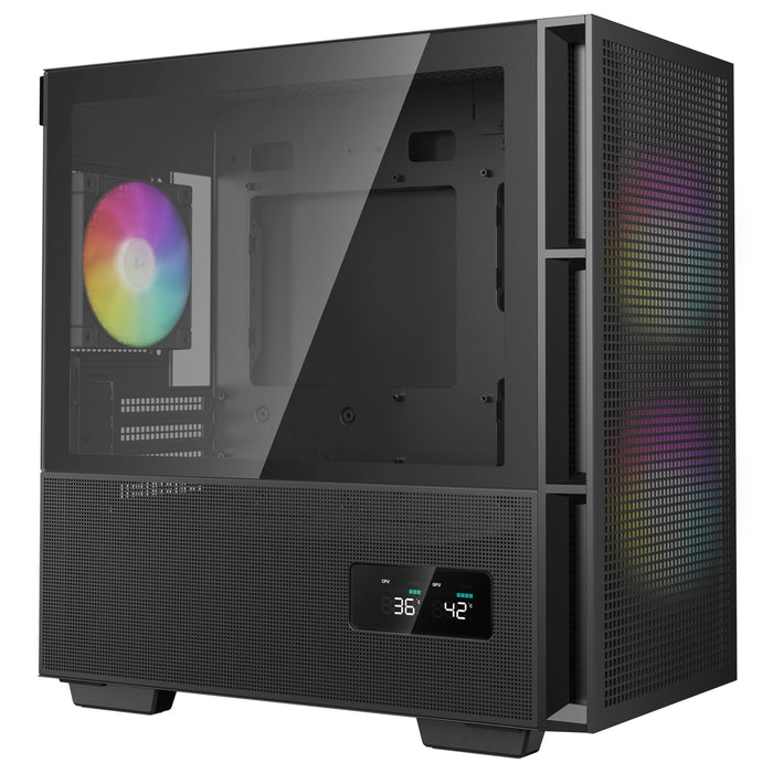 Deepcool CH360 Digital Black Micro-ATX PC Case