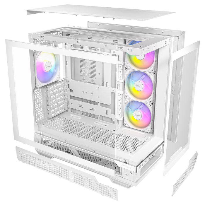 Antec C7 ARGB White ATX PC Case