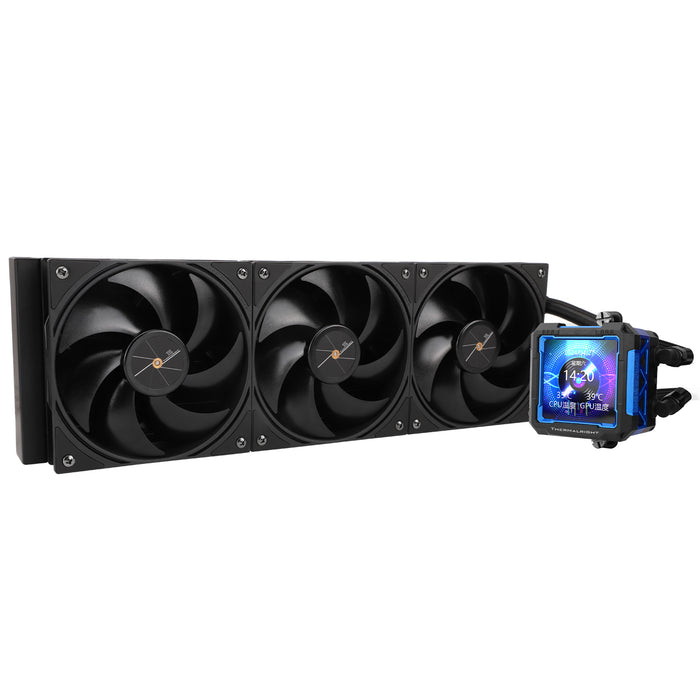 Thermalright Frozen Warframe PRO 360 Black LCD 360mm AIO Liquid Cooler