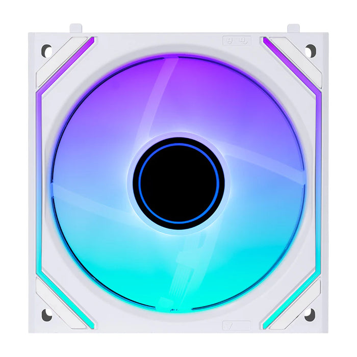 Asiahorse DAWN Pro Reverse White A-RGB 120mm PWM Fan