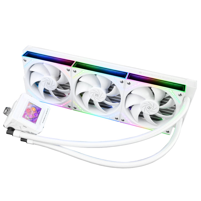 Thermalright Frozen Warframe 360 SE ARGB White V2 AIO Liquid Cooler