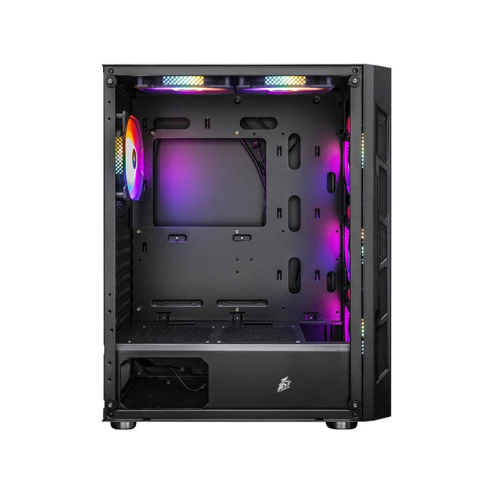 1st Player Firebase XP ARGB Black ATX Case