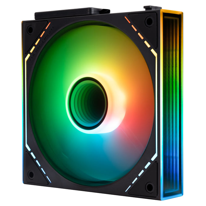 Thermalright TL-M12QR-S X3 Black A-RGB Reverse 120mm PWM Triple Pack